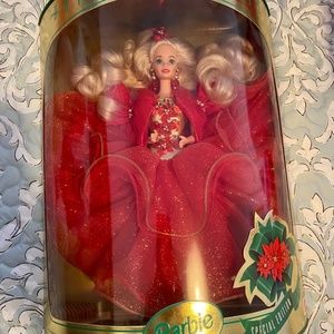Holiday Barbie